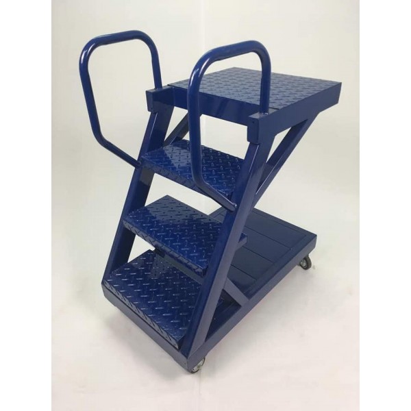 LADDER TROLLEY